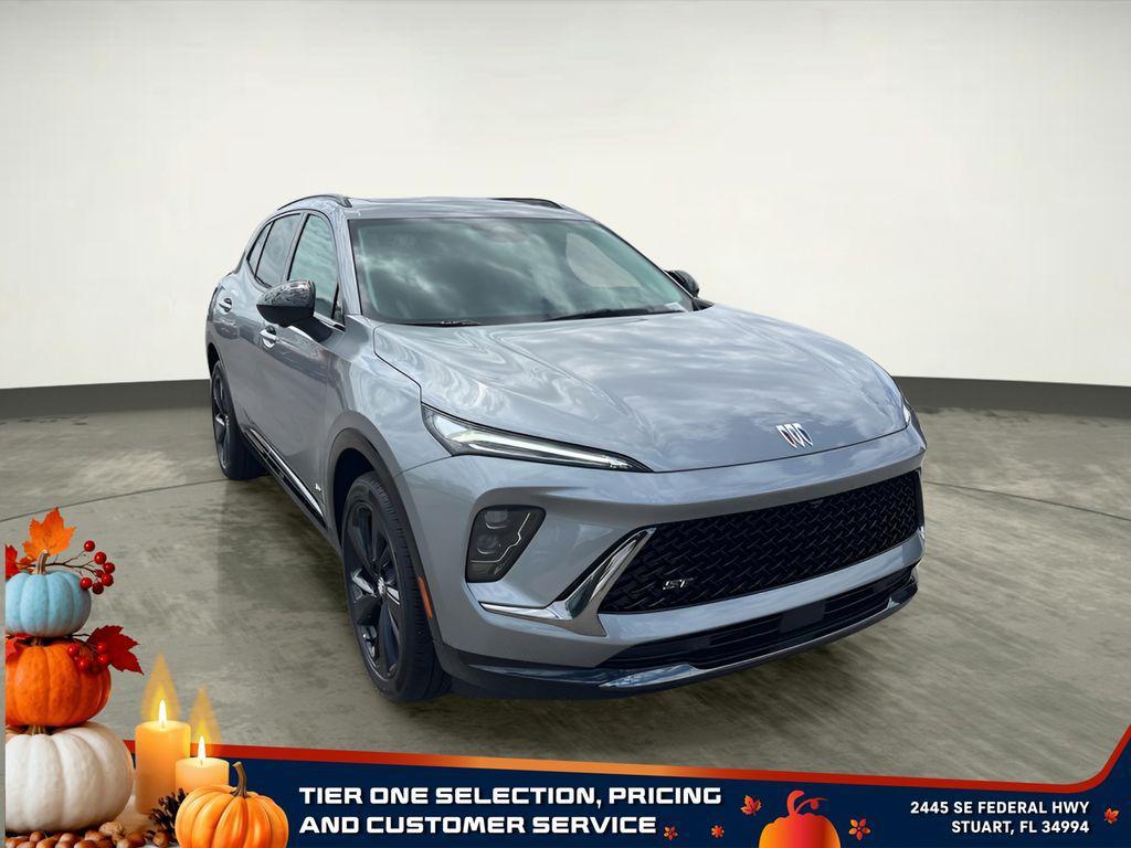 new 2025 Buick Envision car, priced at $37,810