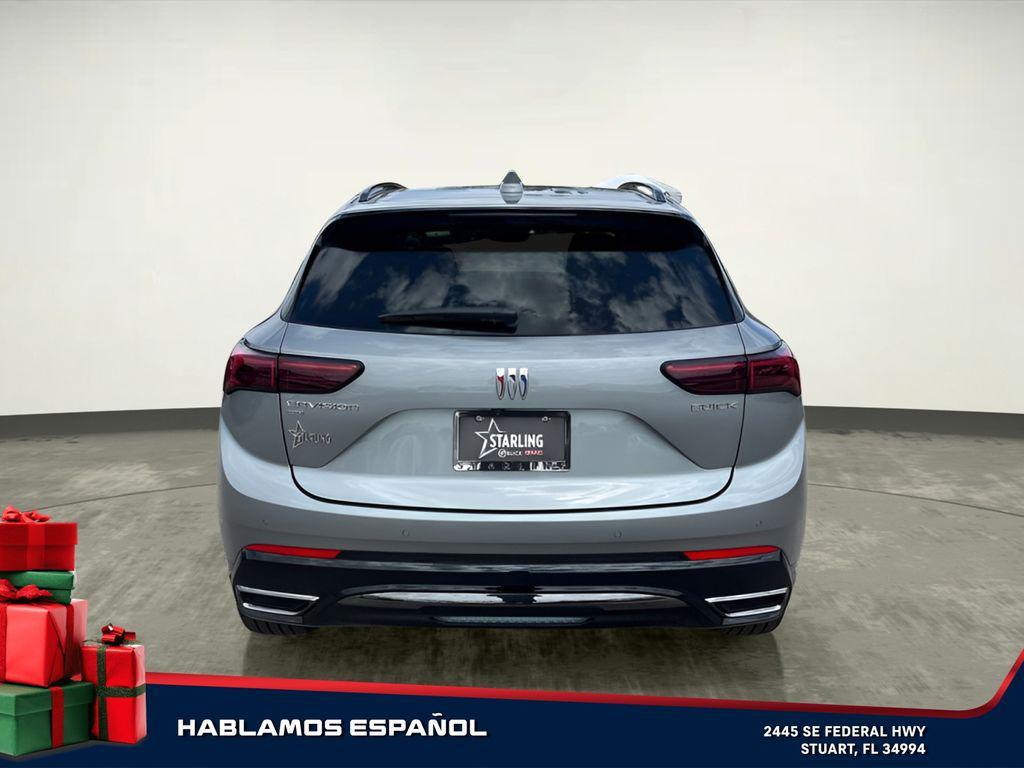 new 2025 Buick Envision car, priced at $36,810