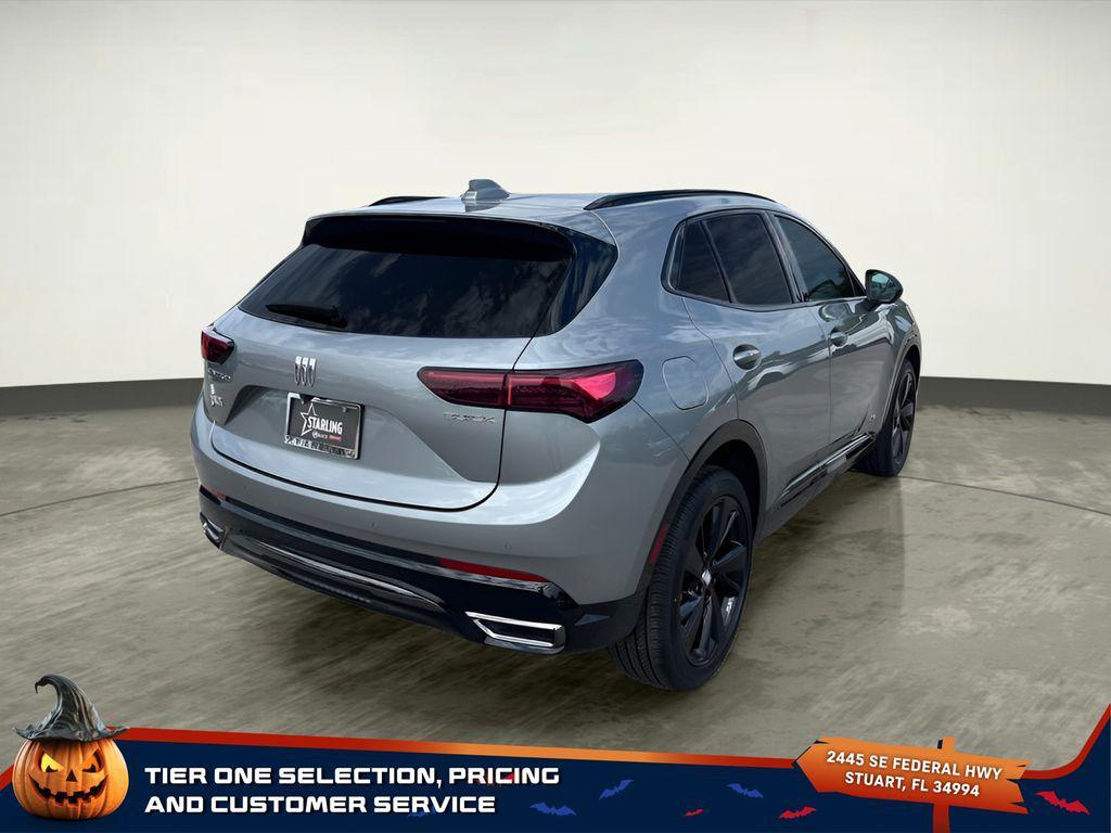 new 2025 Buick Envision car, priced at $36,810