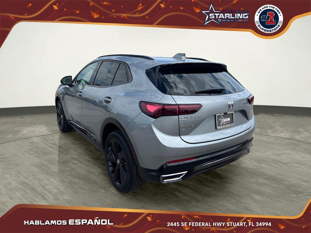 new 2025 Buick Envision car, priced at $37,810