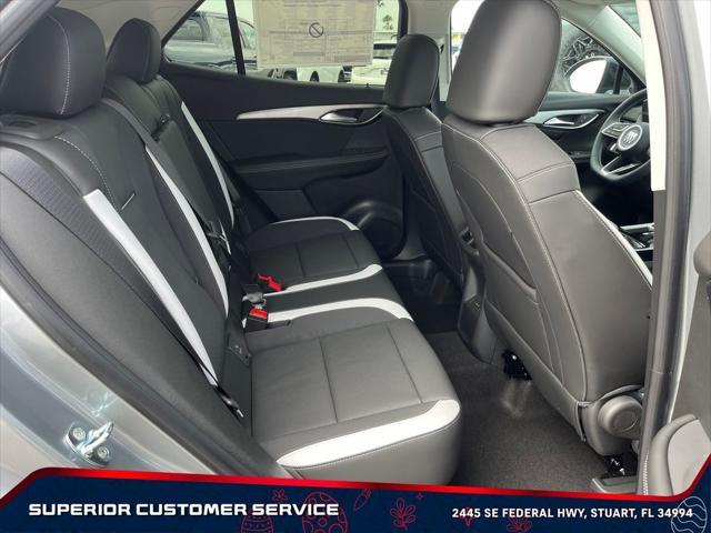 new 2025 Buick Envision car, priced at $40,345
