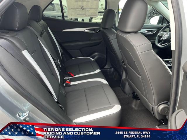 new 2025 Buick Envision car, priced at $41,345