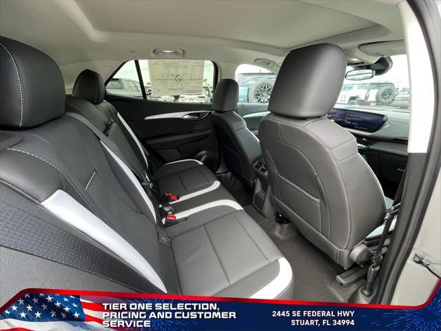 new 2025 Buick Envision car, priced at $41,345