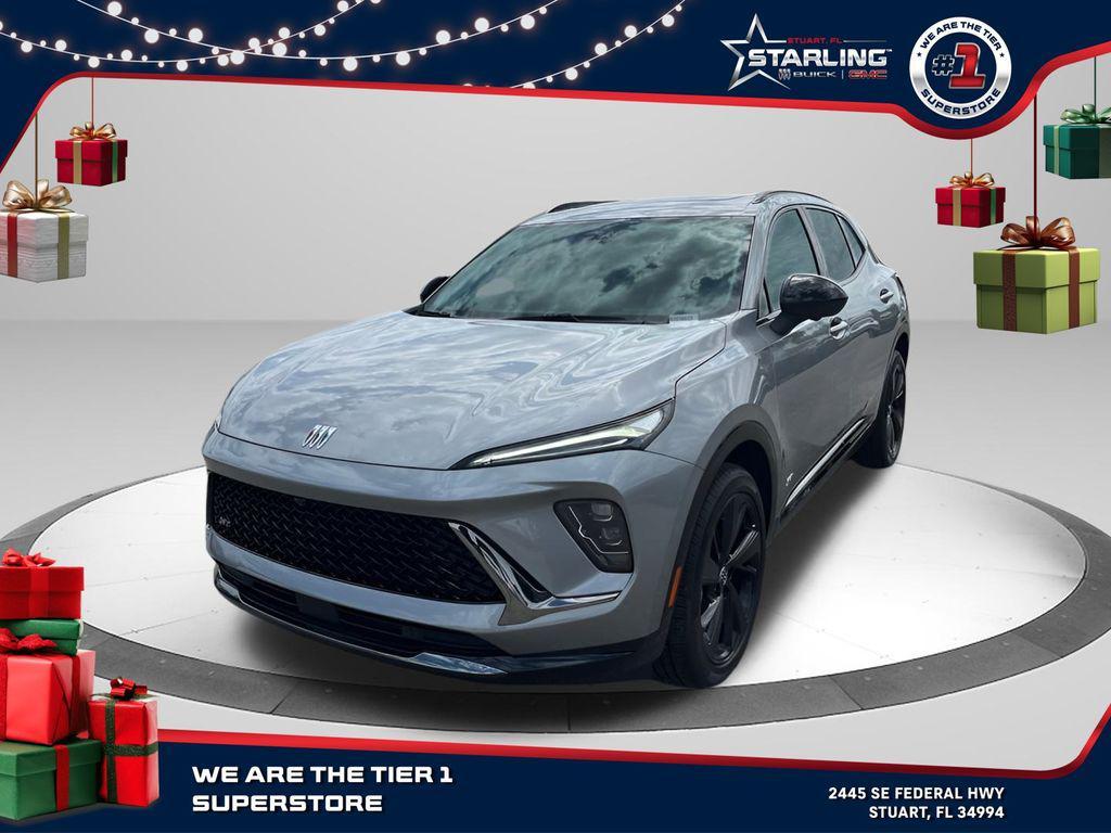 new 2025 Buick Envision car, priced at $36,810