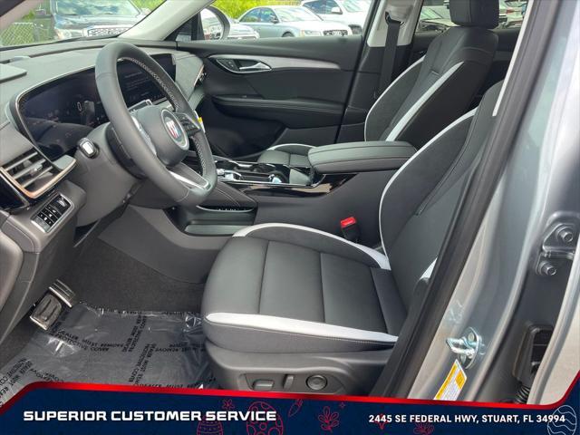 new 2025 Buick Envision car, priced at $40,345