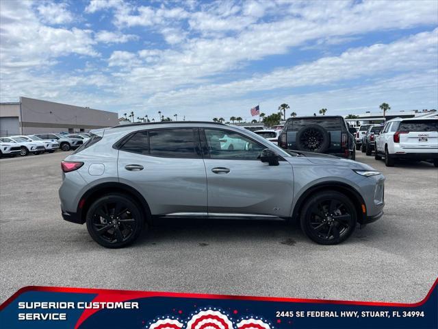 new 2025 Buick Envision car, priced at $39,845