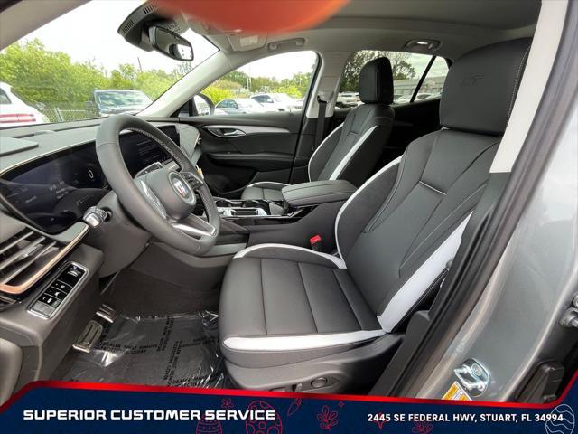 new 2025 Buick Envision car, priced at $40,345