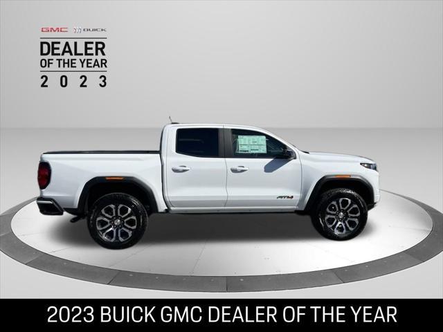 new 2024 GMC Canyon car, priced at $51,335