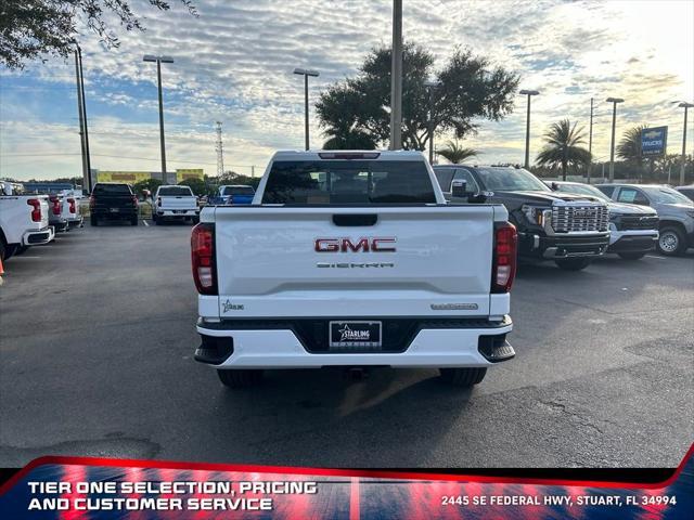 new 2025 GMC Sierra 1500 car, priced at $55,360