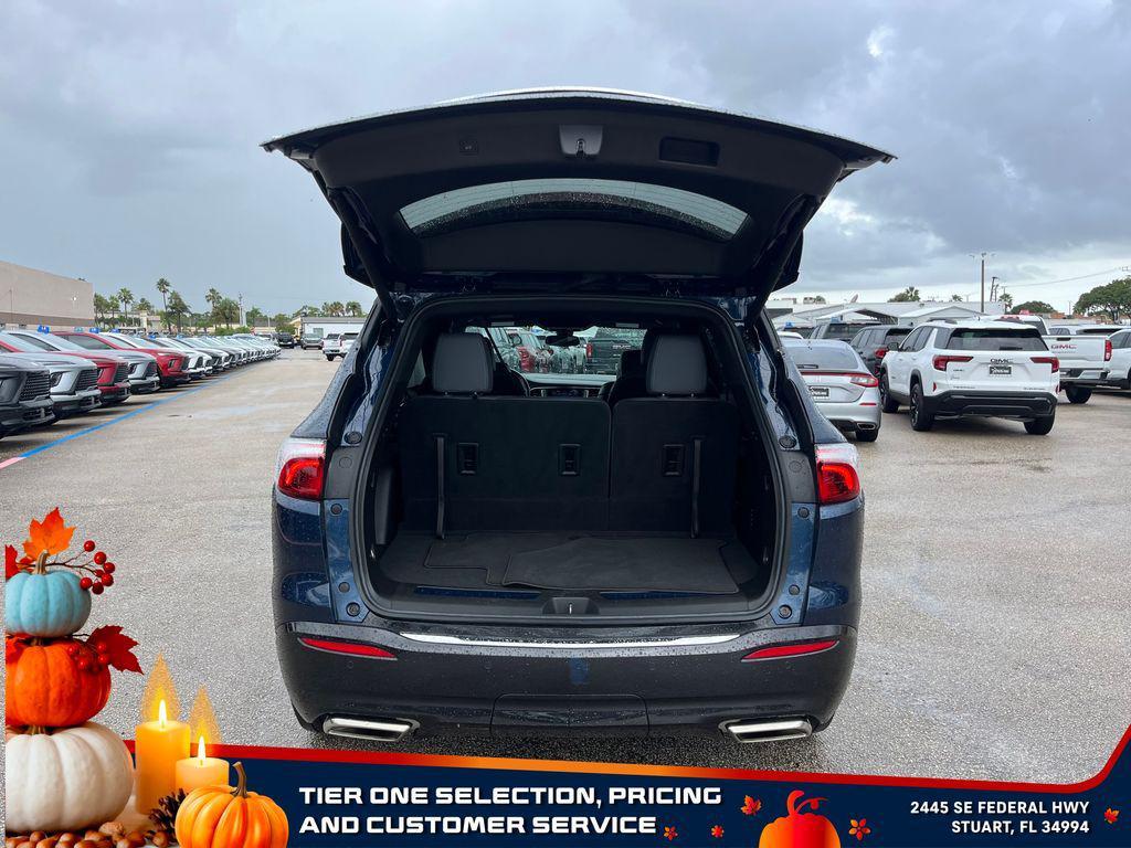 used 2024 Buick Enclave car, priced at $28,900