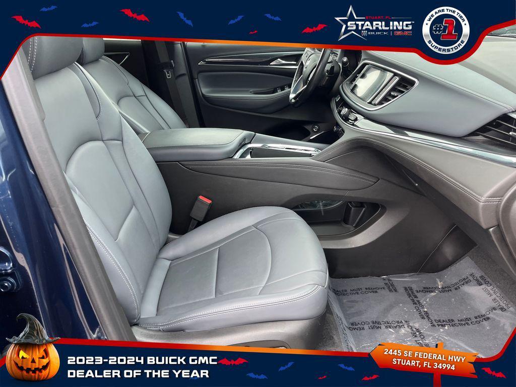 used 2024 Buick Enclave car, priced at $32,452