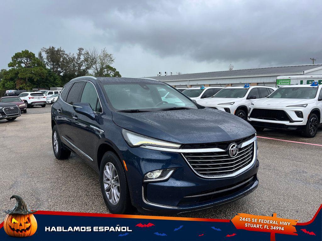 used 2024 Buick Enclave car, priced at $32,452