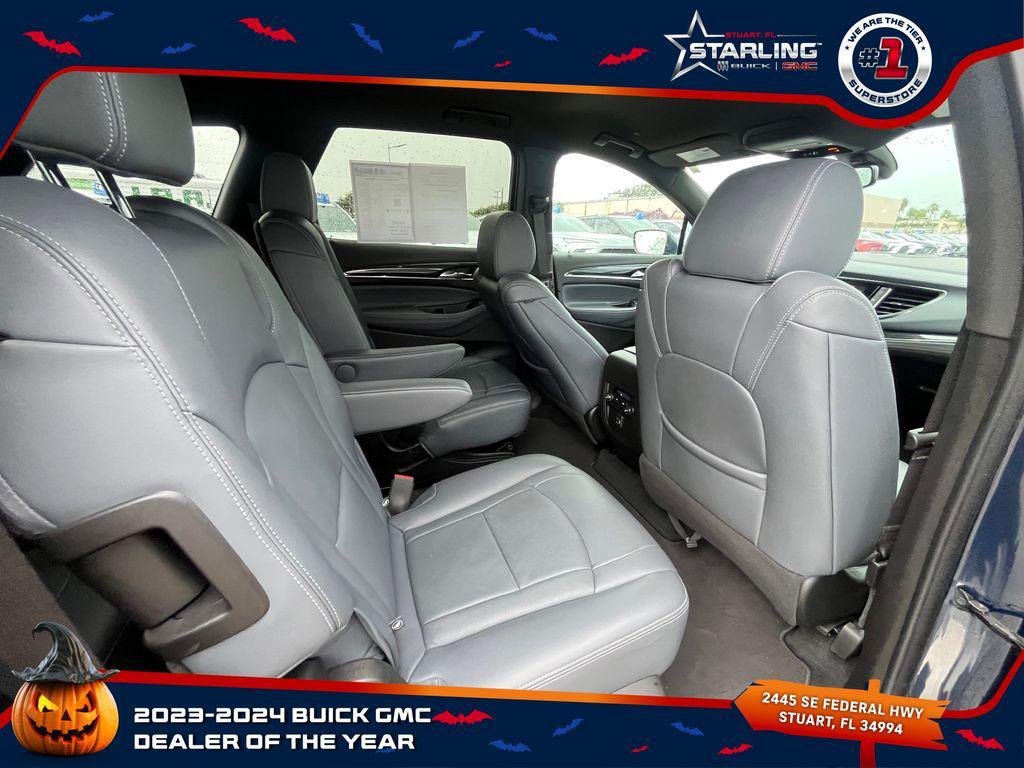 used 2024 Buick Enclave car, priced at $32,452