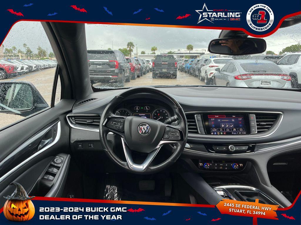 used 2024 Buick Enclave car, priced at $32,452