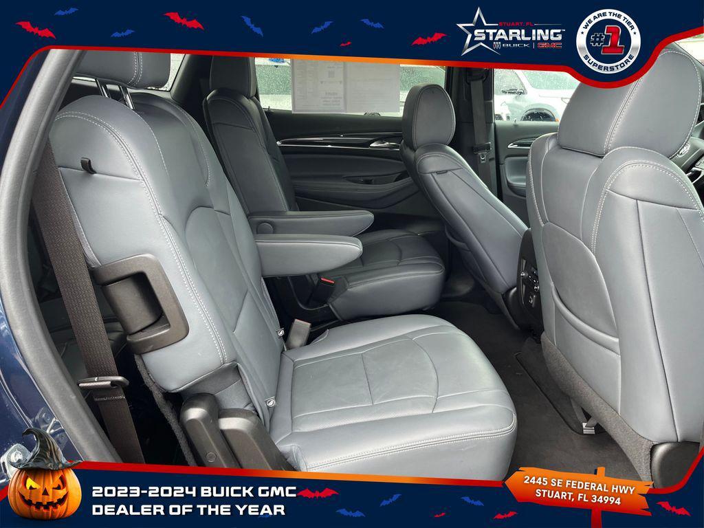 used 2024 Buick Enclave car, priced at $32,452