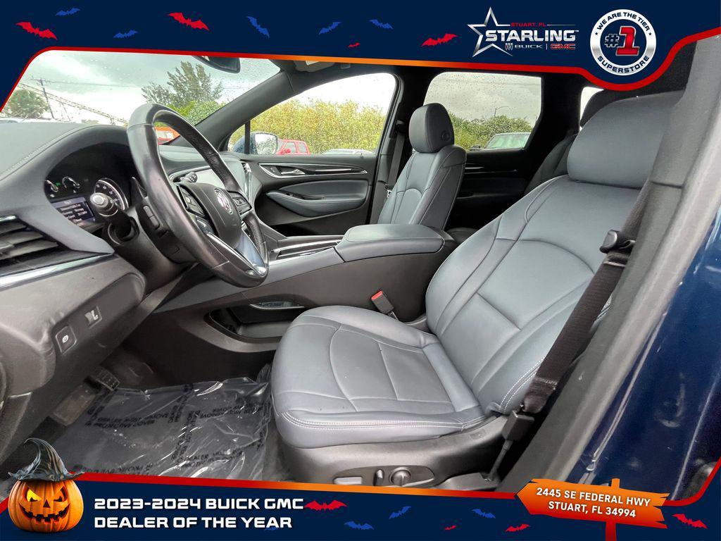 used 2024 Buick Enclave car, priced at $32,452