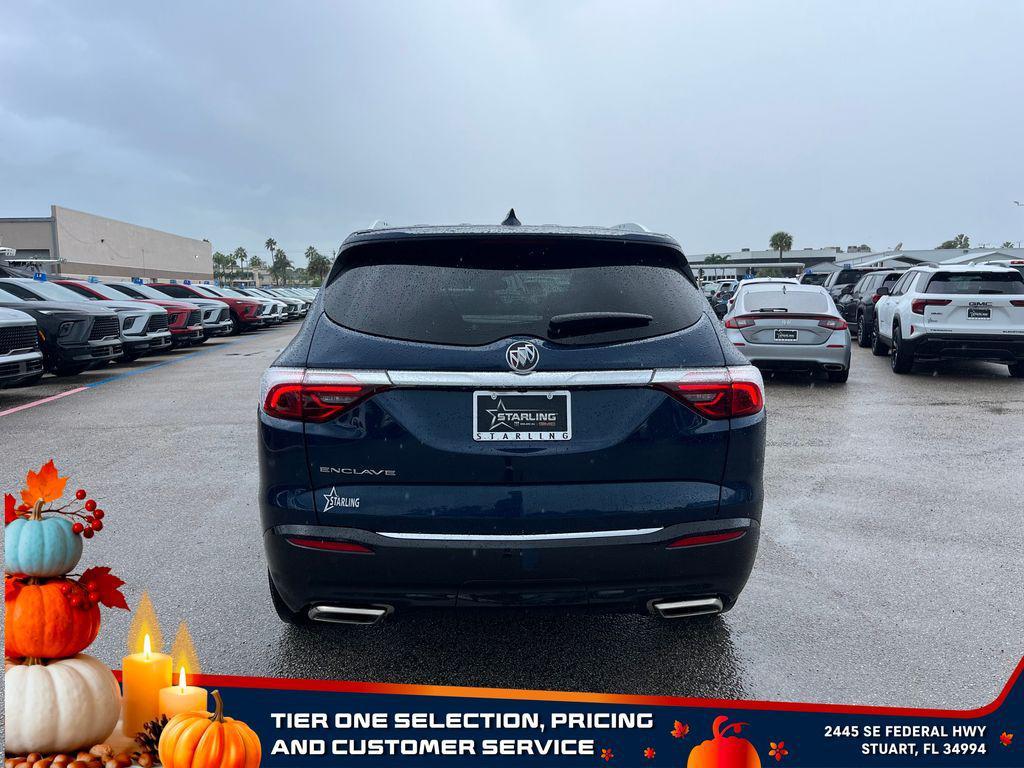 used 2024 Buick Enclave car, priced at $28,900