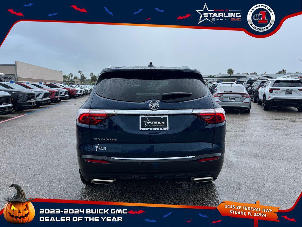 used 2024 Buick Enclave car, priced at $32,452