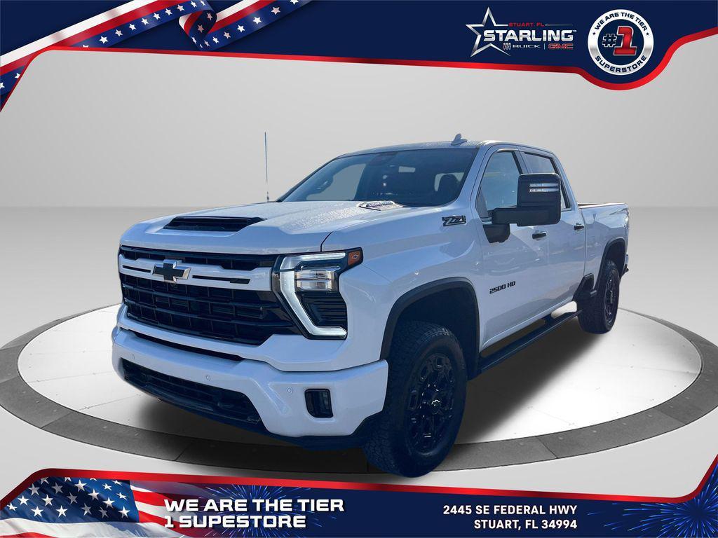 used 2024 Chevrolet Silverado 2500 car, priced at $66,999