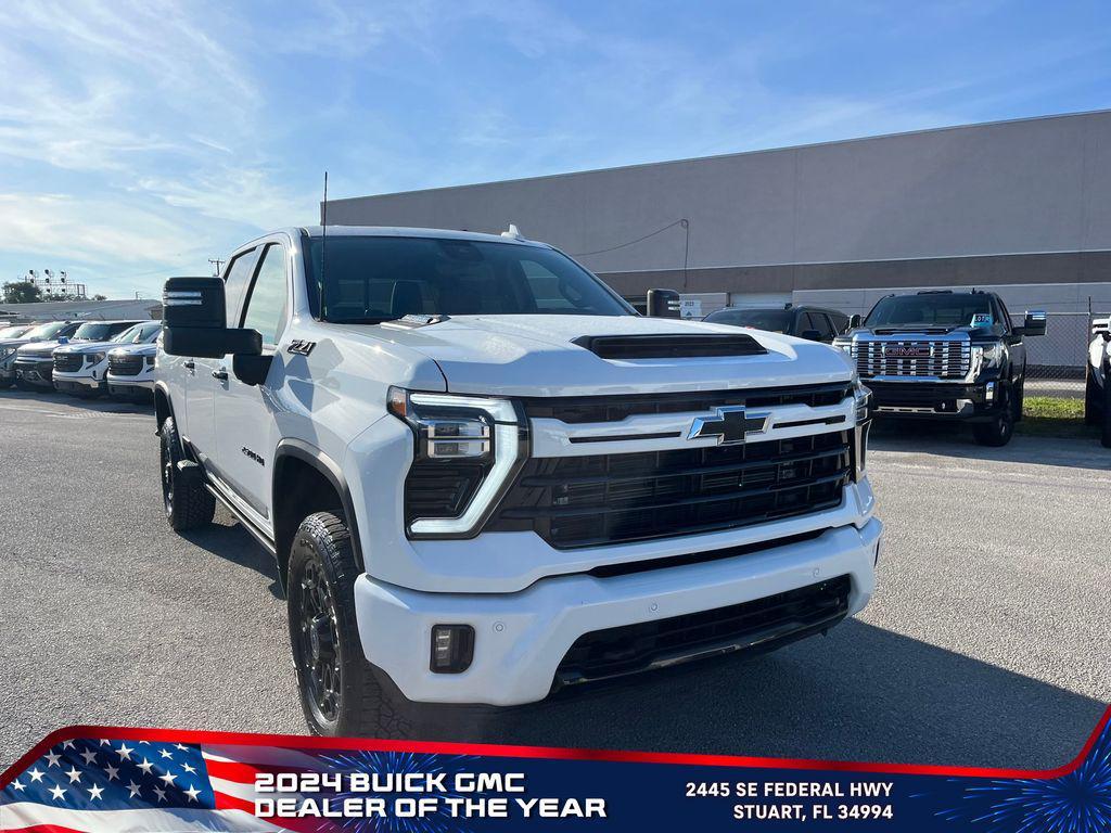 used 2024 Chevrolet Silverado 2500 car, priced at $66,999