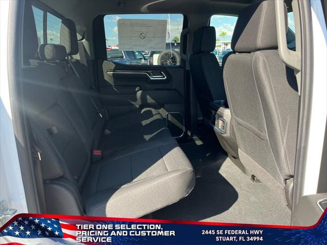 new 2025 GMC Sierra 1500 car, priced at $51,838