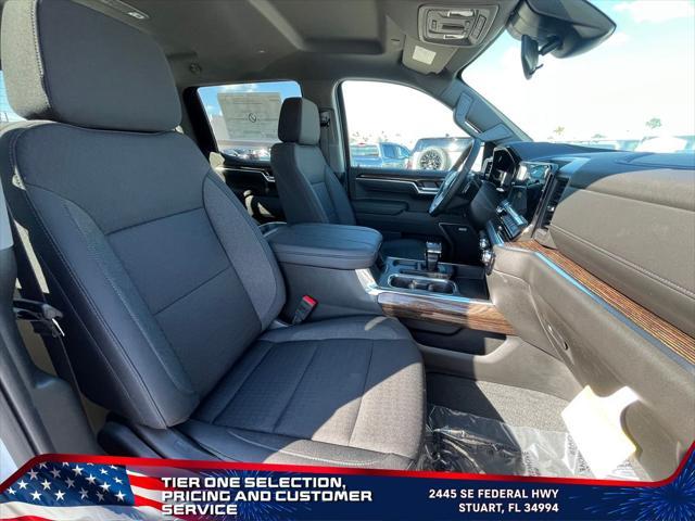 new 2025 GMC Sierra 1500 car, priced at $51,838