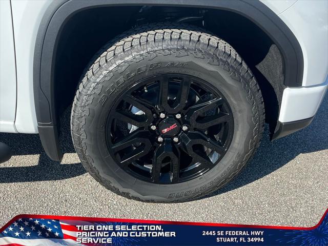 new 2025 GMC Sierra 1500 car, priced at $51,838