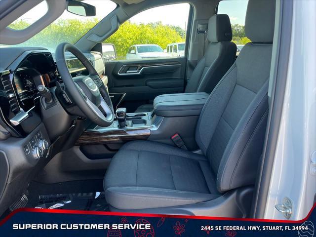 new 2025 GMC Sierra 1500 car, priced at $55,088