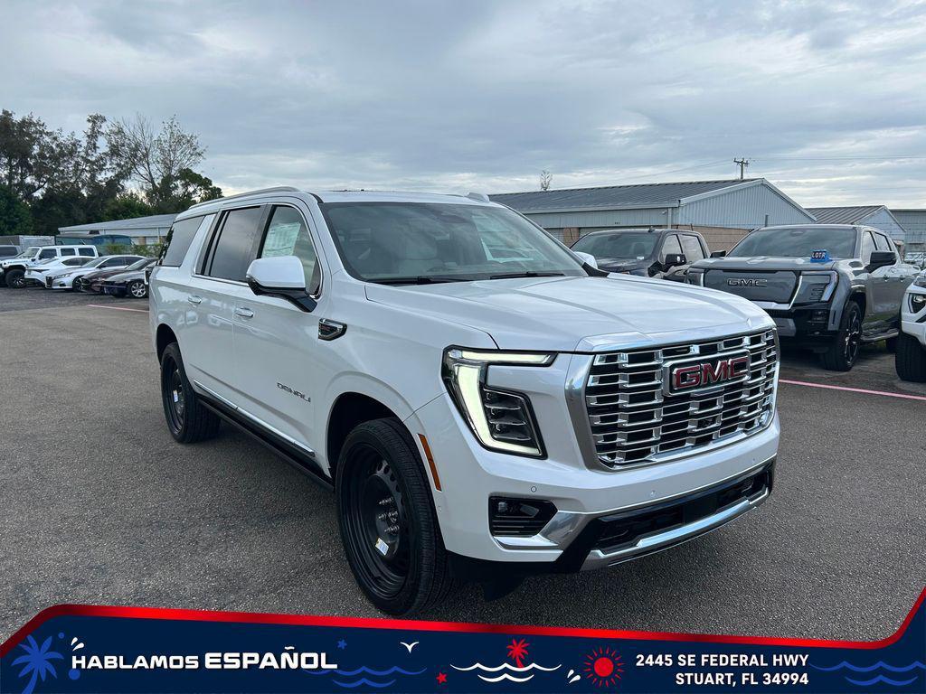 new 2025 GMC Yukon XL car, priced at $91,560