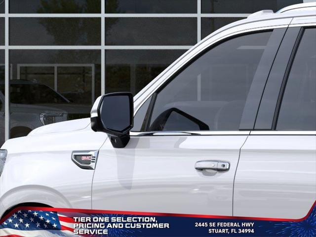new 2025 GMC Yukon XL car, priced at $91,560