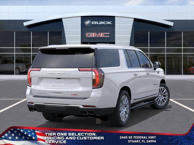 new 2025 GMC Yukon XL car, priced at $91,560