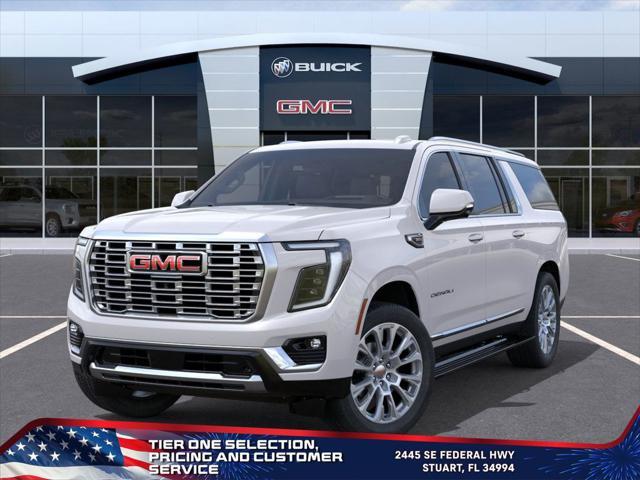 new 2025 GMC Yukon XL car, priced at $91,560