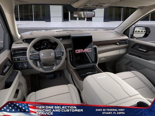 new 2025 GMC Yukon XL car, priced at $91,560