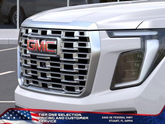new 2025 GMC Yukon XL car, priced at $91,560