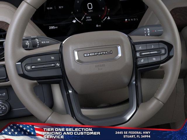 new 2025 GMC Yukon XL car, priced at $91,560