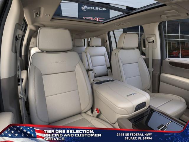 new 2025 GMC Yukon XL car, priced at $91,560