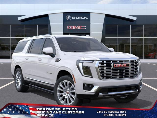 new 2025 GMC Yukon XL car, priced at $91,560