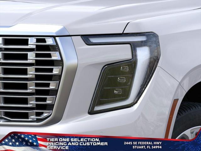 new 2025 GMC Yukon XL car, priced at $91,560
