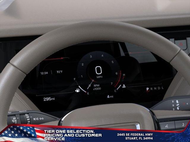 new 2025 GMC Yukon XL car, priced at $91,560