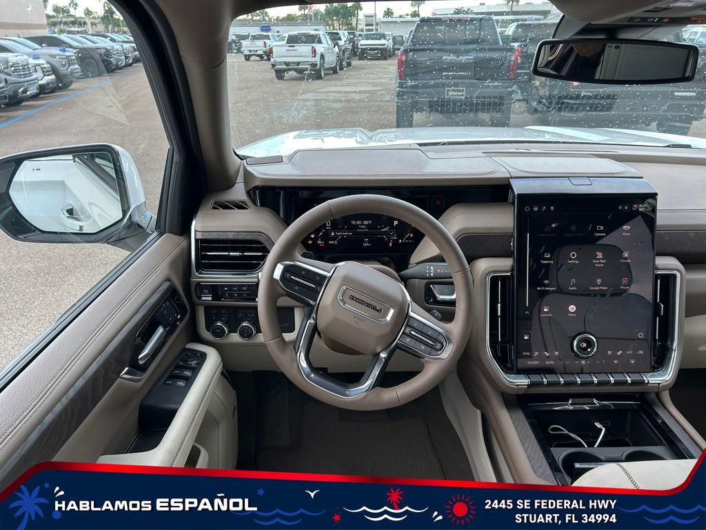 new 2025 GMC Yukon XL car, priced at $91,560