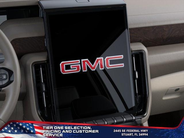 new 2025 GMC Yukon XL car, priced at $91,560