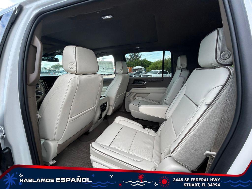 new 2025 GMC Yukon XL car, priced at $91,560