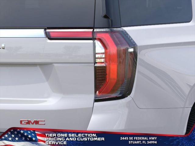 new 2025 GMC Yukon XL car, priced at $91,560