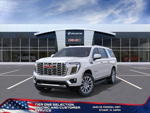 new 2025 GMC Yukon XL car, priced at $91,560