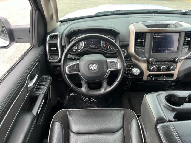 used 2022 Ram 1500 car, priced at $42,838