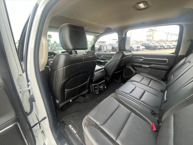 used 2022 Ram 1500 car, priced at $42,838