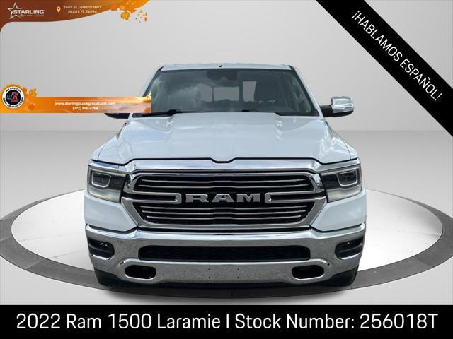 used 2022 Ram 1500 car, priced at $37,999