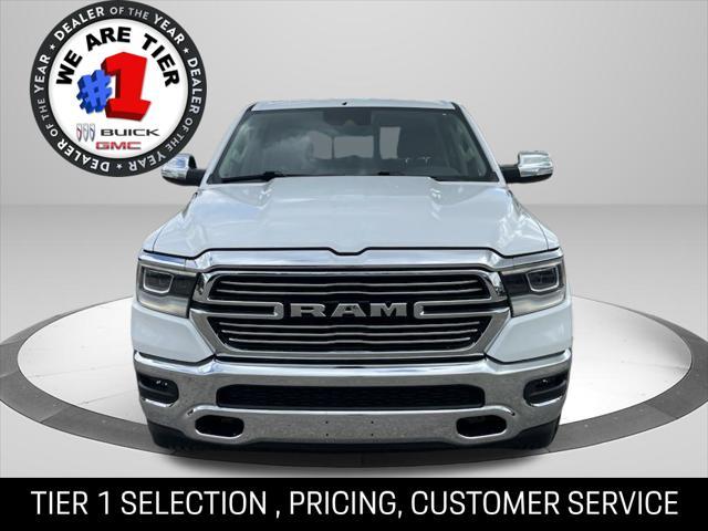 used 2022 Ram 1500 car, priced at $42,838