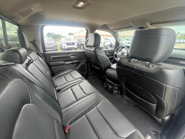 used 2022 Ram 1500 car, priced at $42,838