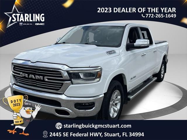 used 2022 Ram 1500 car, priced at $42,838